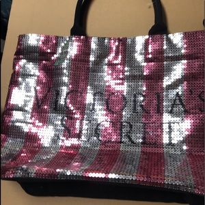 Victoria Secret tote bag